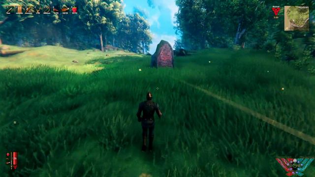 Valheim First boss take down and some base ideas смотреть онлайн