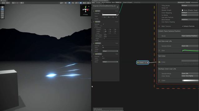 Unity VFX Graph - Electricity Tutorial смотреть онлайн