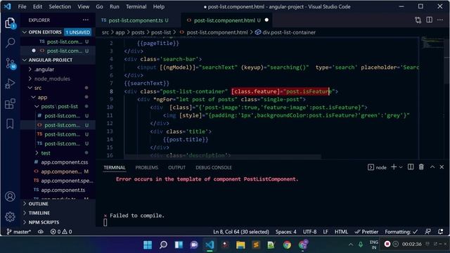 ngFor directive in Angular , For loop in Angular, Angular Tutorial #4 смотреть онлайн