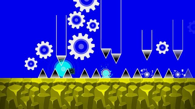 TON 618 | IMPOSSIBLE STUNNING LEVEL (+layout w/ clicks) [VOLUME WARNING] - Geometry Dash смотреть онлайн