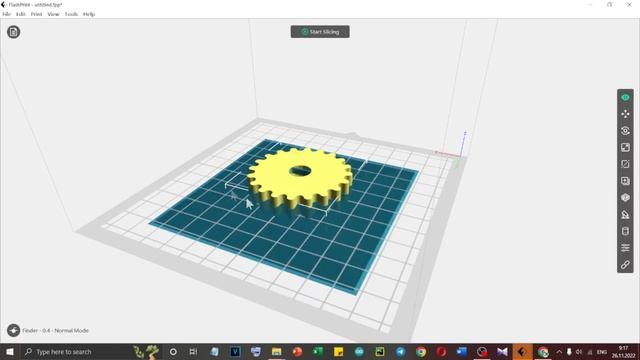 3D PRİNTER ÇAP FlashPrint FlashForge Finder смотреть онлайн