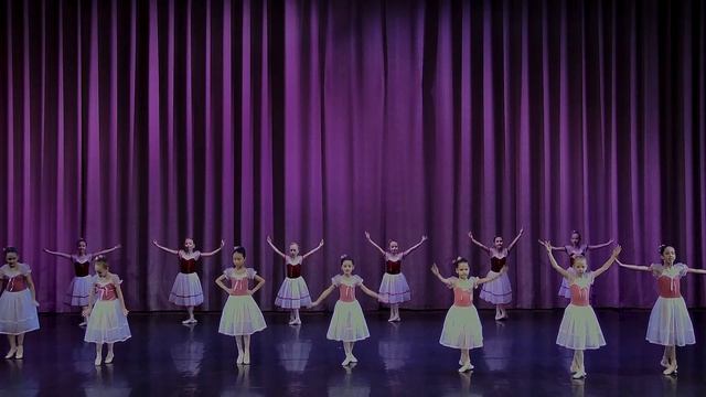 Крестьянский танец Сцена из балета Жизель смотреть онлайн