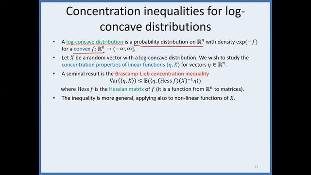2020.07.02 Ron Peled - Fluctuations of random surfaces and concentration inequalities смотреть онлайн
