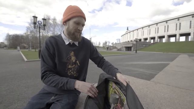 Сквот х Skate Bag | Новый чехол для скейта смотреть онлайн