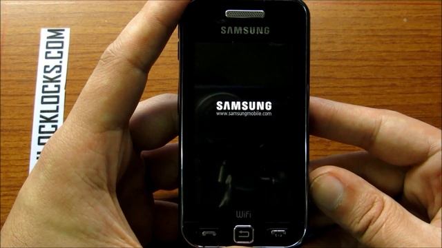 How To Unlock Samsung Star S5230 or Star Wifi S5230W by Unlock Code From UnlockLocks.COM смотреть онлайн