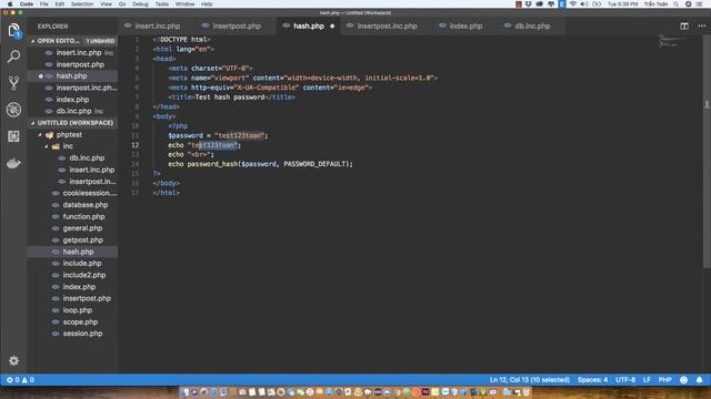 #42 | Hash Password và De hash Password trong PHP - RHP Team смотреть онлайн