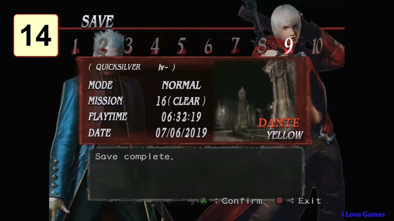 Прохождение ►Devil May Cry 3 HD Collection◄【• Выпуск• #14】