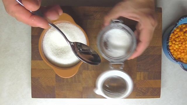 Облепиха с сахаром на зиму без варки и заморозка ? 2 способа заготовки облепихи смотреть онлайн