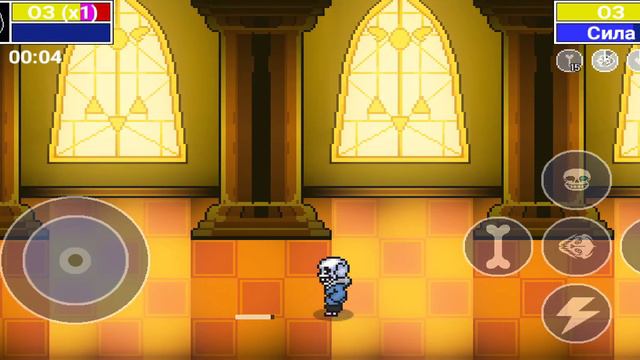 Андертейл на Телефон [Bonetale] смотреть онлайн