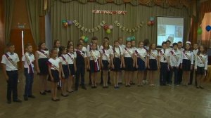 Выпускной начальной  школы, песня родителям