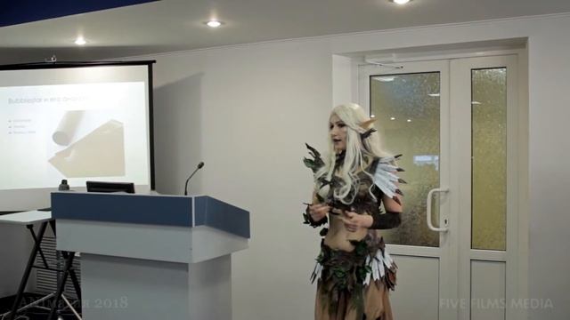ANIмагия 2018 - Мастер-класс по основам крафта от Алины Такеши смотреть онлайн