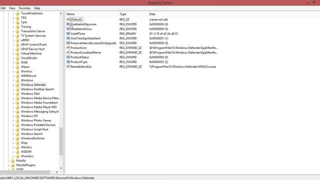 How to turn off windows Defender in Windows 8.1 or 10 смотреть онлайн
