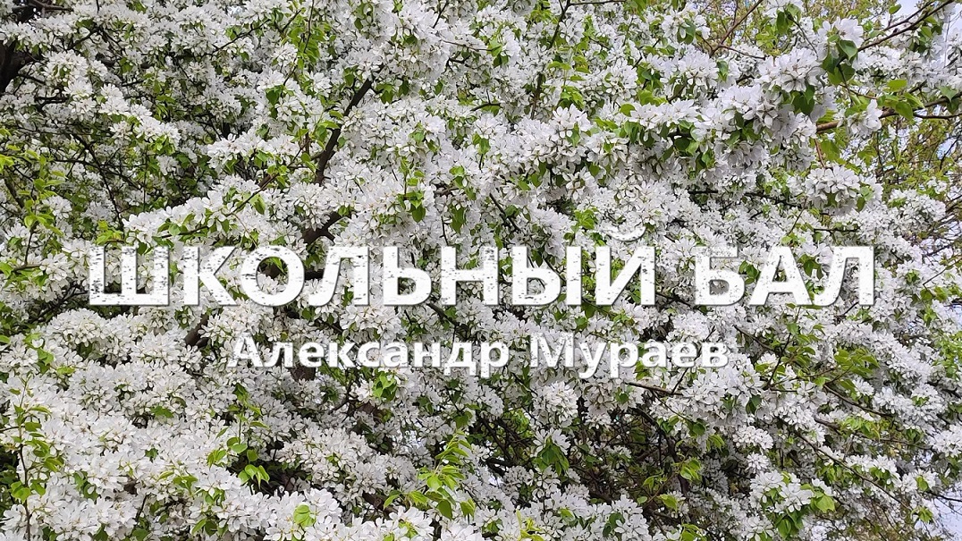 Школьный бал. А. Мураев. Муз. С. Дьячков, Ст. П.Леонидов, Аранж. ВИА"Самоцветы" Премьера клипа, 2023 смотреть онлайн