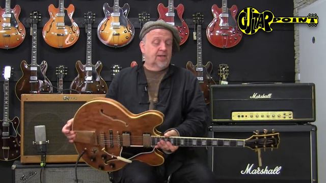 1973 Gibson ES-355 TDSV - Walnut / GuitarPoint Maintal / Vintage Guitars смотреть онлайн