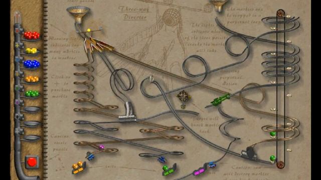 Marble Drop (Windows game 1997) смотреть онлайн