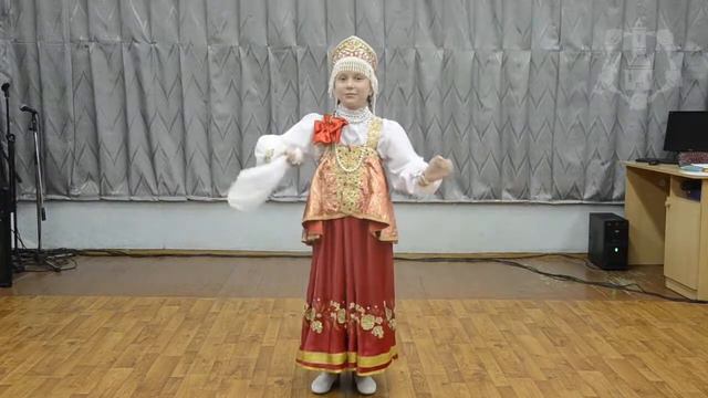 РОДНАЯ ОМСКАЯ ЗЕМЛЯ 2017 Скупченко Мария "Я по травкам шла" смотреть онлайн