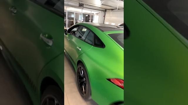 $37,000 For GREEN PAINT! 2023 AMG GT63 смотреть онлайн