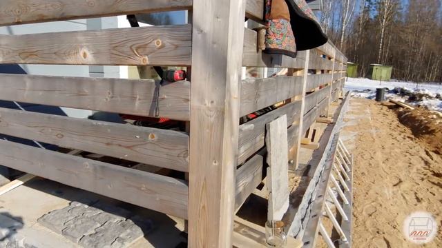 Фундамент за 2,5 млн - превращаем монолитную плиту в УШП ✓ смотреть онлайн