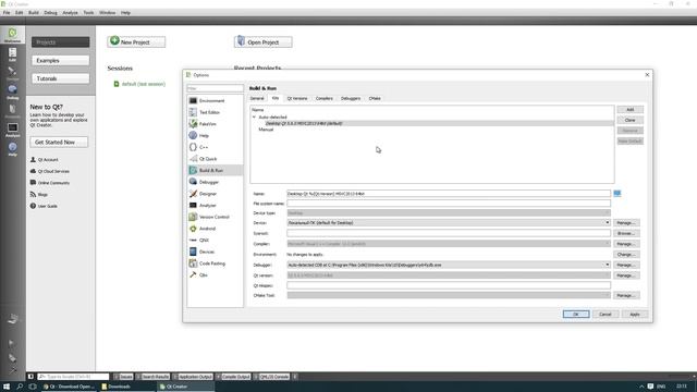 Установка Qt для Windows 10 и VS 2013 смотреть онлайн
