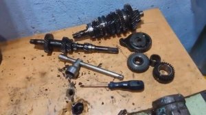 Шум подшипника первичного вала кпп 2110 2112 Калина Приора 2114 Печальный результат