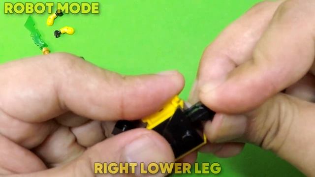 Transformers Bumblebee Enhanced Minifigure LEGO Bricks Compatible │ Brickollection