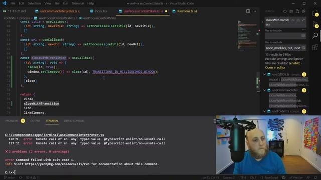 Developing a Functional Web Desktop with React & TypeScript смотреть онлайн