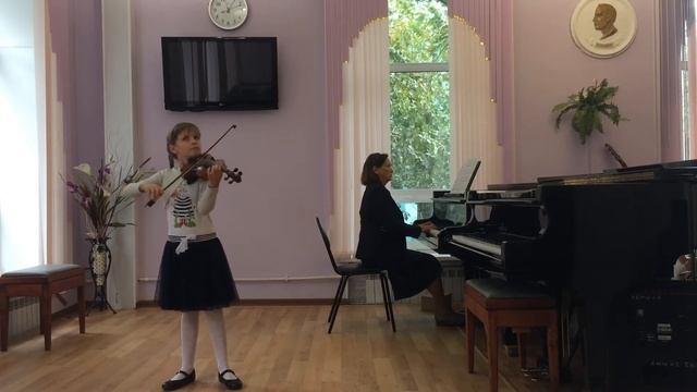 "Романс" Д. Шостакович, Киселева Ангелина (11 лет) ДМШ N°2 г.Барнаула смотреть онлайн