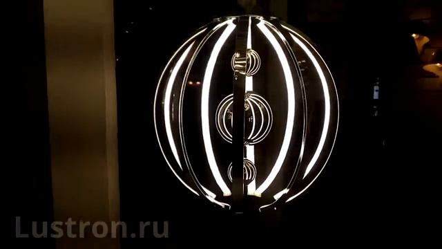 Видео обзор на светодиодную подвесную люстру Nicco 4033/50L (Odeon Light) смотреть онлайн