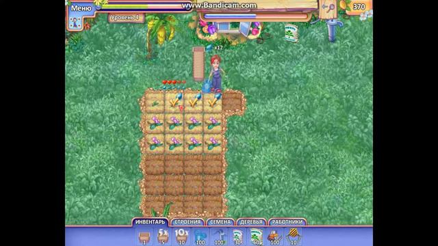 Прохождение Game игры Фермерское хозяйство Farm Craft 2 часть 4