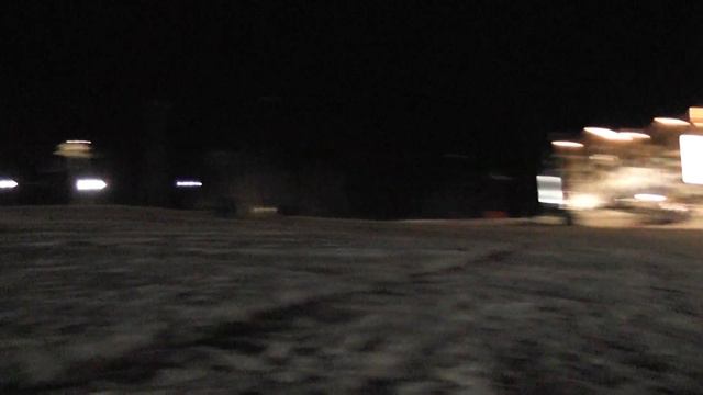 Роза Плато зимой. Канатная дорога Олимпия смотреть онлайн