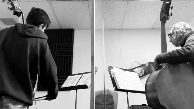 Bass Duet by Sebastian Lee performed by Henry Beard and Keith Malinowski смотреть онлайн