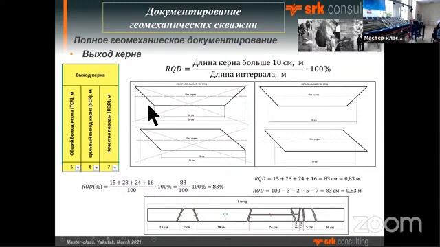 Мастер-классы по полевой геологической док-ции и хранению керна с применением системы АГР 2 день смотреть онлайн