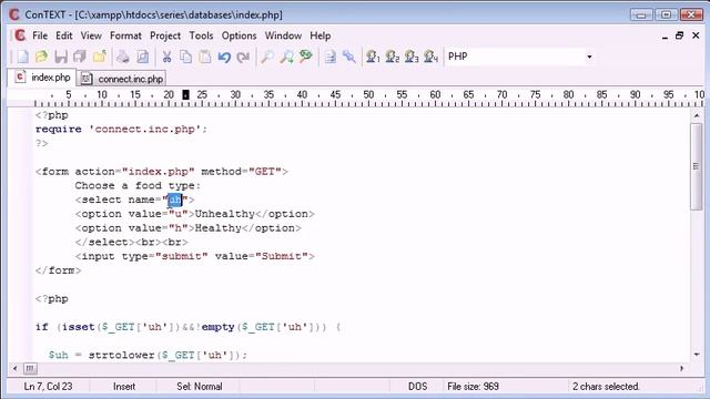 119 SELECT By Example Part 2 PHP Tutorials смотреть онлайн