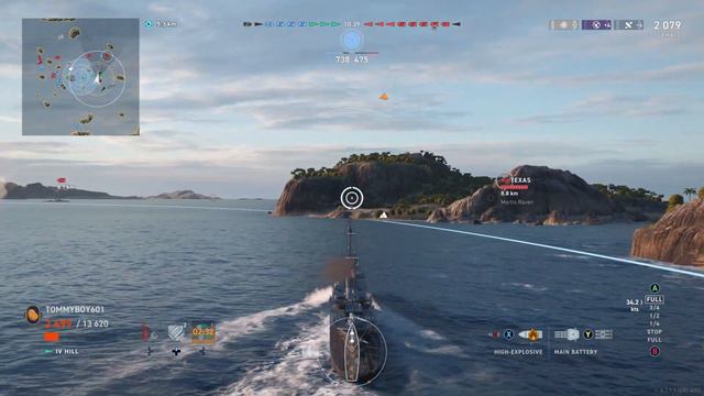 Triple Destroyer Division Epicenter | World of Warships Legends | 4k смотреть онлайн