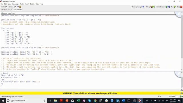 14. Simulating a Turing Machine in Racket -- CS201 Yale смотреть онлайн