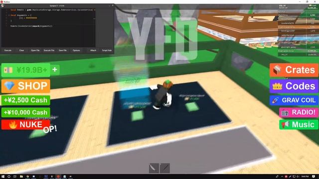 Roblox: ??2 Player Ninja Tycoon STAT CHANGER SCRIPT??(Working) смотреть онлайн