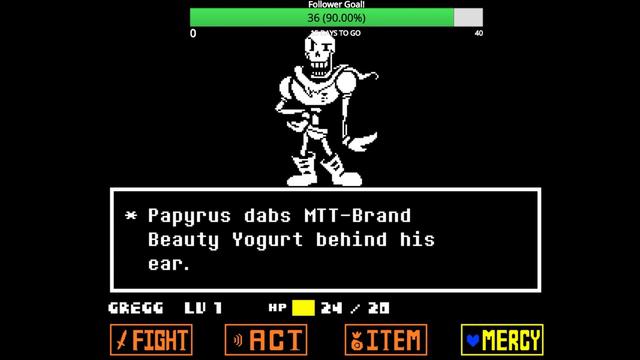Undertale but NYOOOOOOM Cha Cha stream ft Grim Gr0m VOD FULL смотреть онлайн