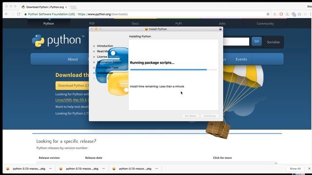 00 install python3 macos смотреть онлайн