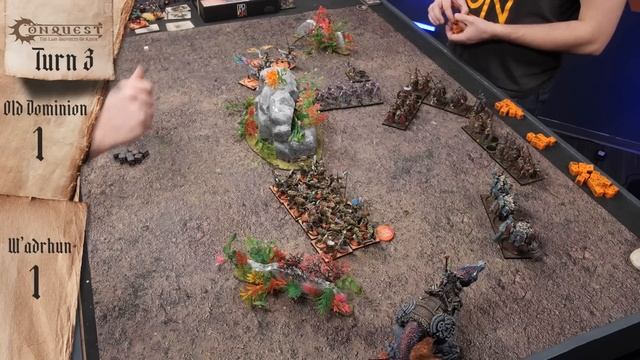 Nick plays W'adrhun vs Michael and the Old Dominion. Tales of Conquest: Last Argument of Kings смотреть онлайн