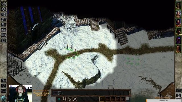 Олдскульную классику заказывали? Icewind Dale в студии. смотреть онлайн