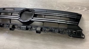 Решетка радиатора VW Tiguan 2011 Тигуан Фольцваген Вольксваген