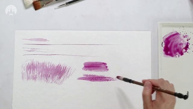 Обзор кистей для акварельной живописи смотреть онлайн