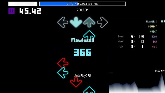 GLITCH MANIAXXXX (How To Break Stepmania 5) смотреть онлайн