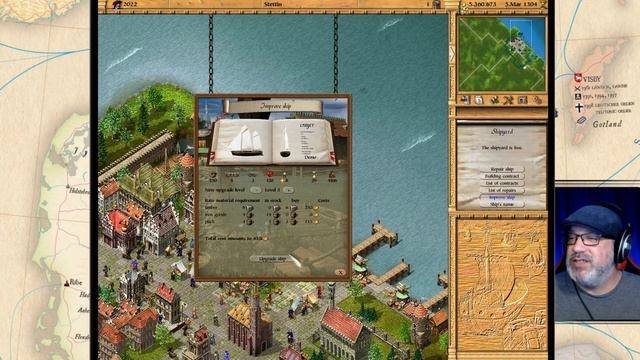 Patrician 3 Tutorial (Episode 3) Ships - Convoys смотреть онлайн