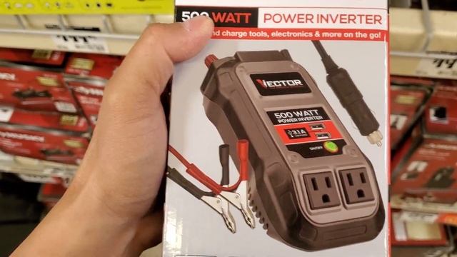 REVIEW- Vector 500 Watt Power Inverter, PI500V, Dual Power Inverter, Two USB - IS THIS ANY GOOD?