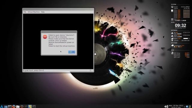 VMware Player Arch Linux Installation Guide смотреть онлайн