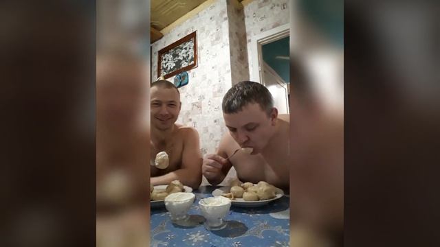 40 хинкали,поедание! Это жёстко. смотреть онлайн