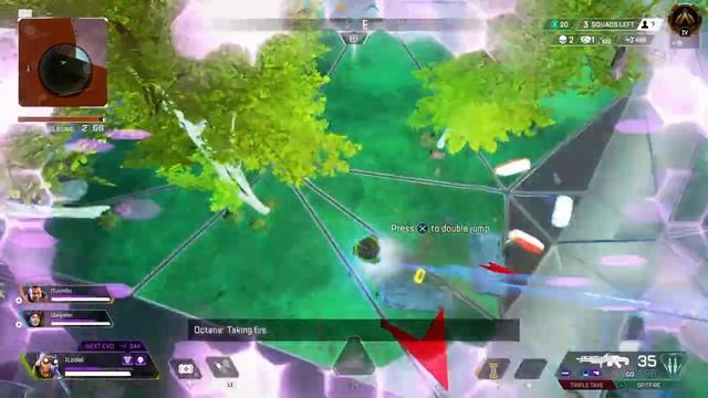 Apex Legends | Crazy flying glitch! 100% WIN RATE [SECRET] смотреть онлайн