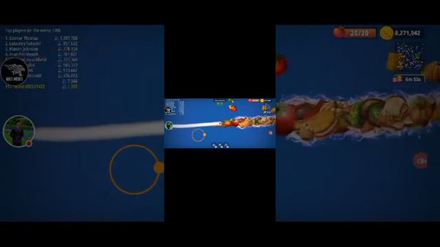 Worms zone Io Saamp wali game snake 🐍 gameplay Shelter best kills me SG SHERAZ 2M смотреть онлайн