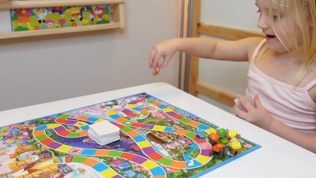 How to play Candy Land Board Game with Paw Patrol characters смотреть онлайн